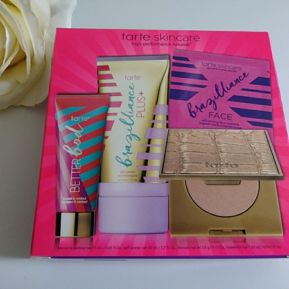 NEW!!! Tarte Skincare Set
